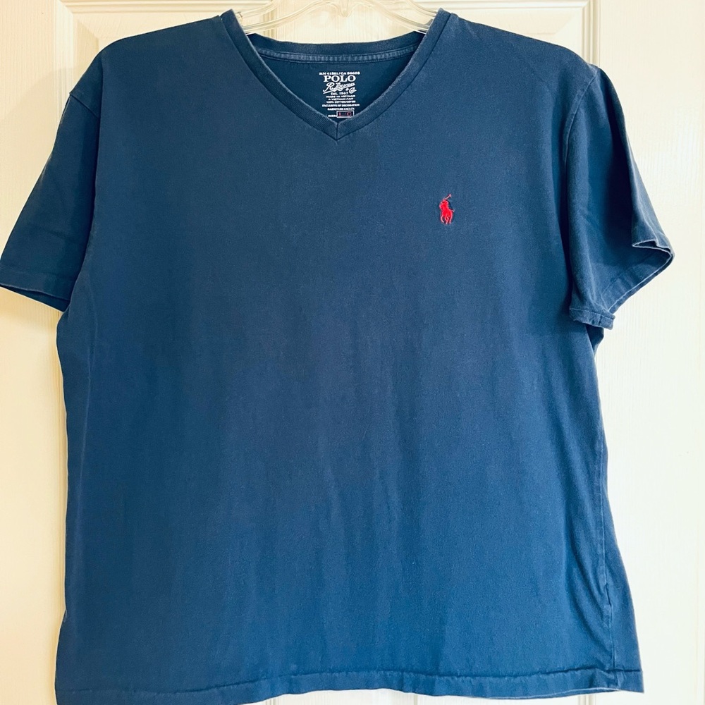 Polo Ralph Lauren V-neck Men’s T-shirt (L)